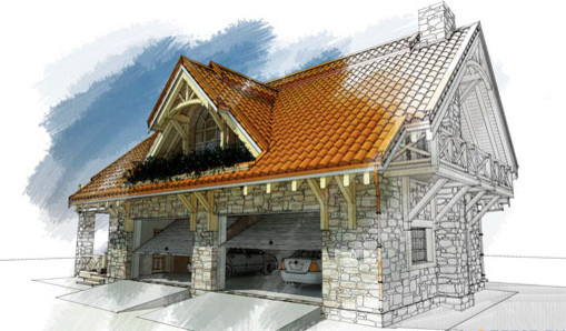 house-garage