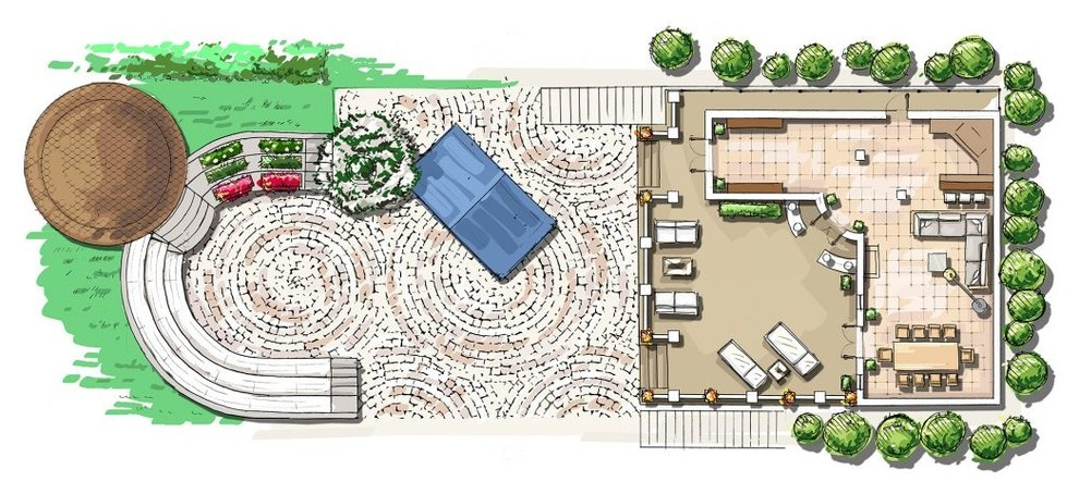 Outdoor living