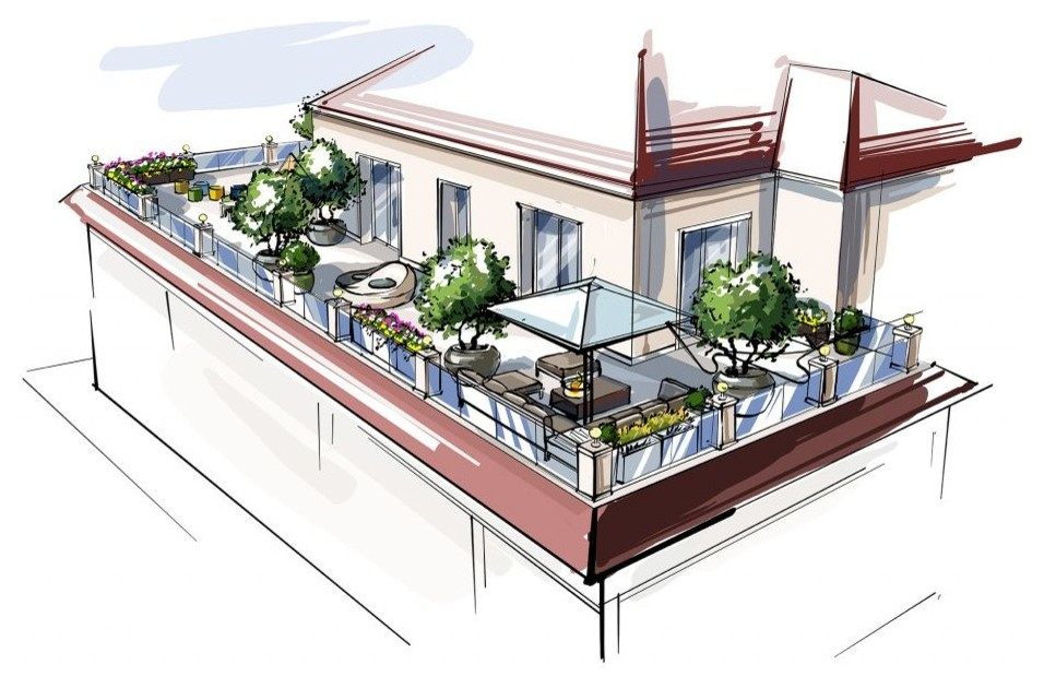 Outdoor living