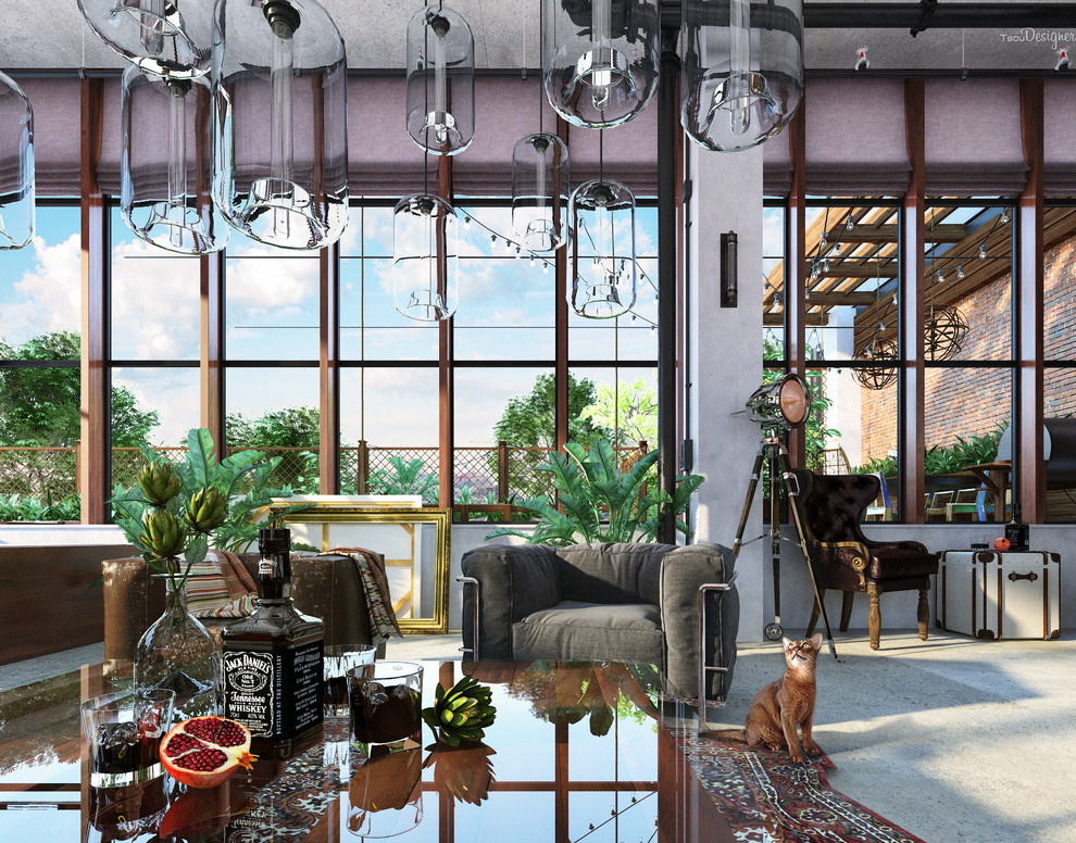 Лофт для молодого человека / Gentleman's Loft