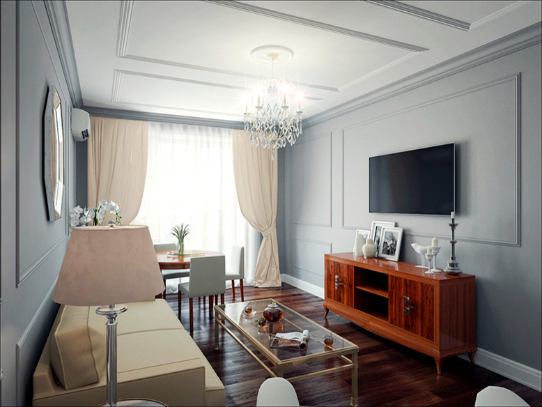 Квартира в Москве. Сталинский дом, 87 м.кв