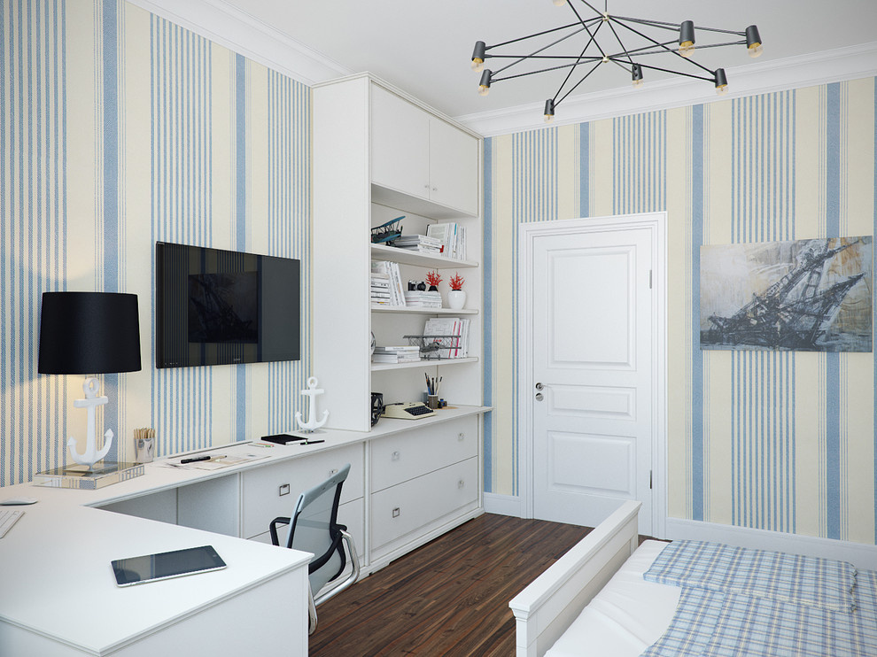 Хороший вопрос: Как использовать оттенки синего в интерьере