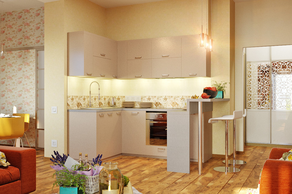Romantic apartment interior