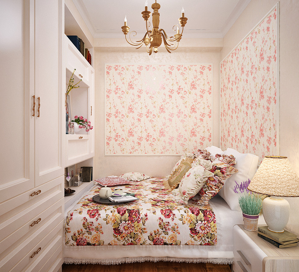 Romantic apartment interior