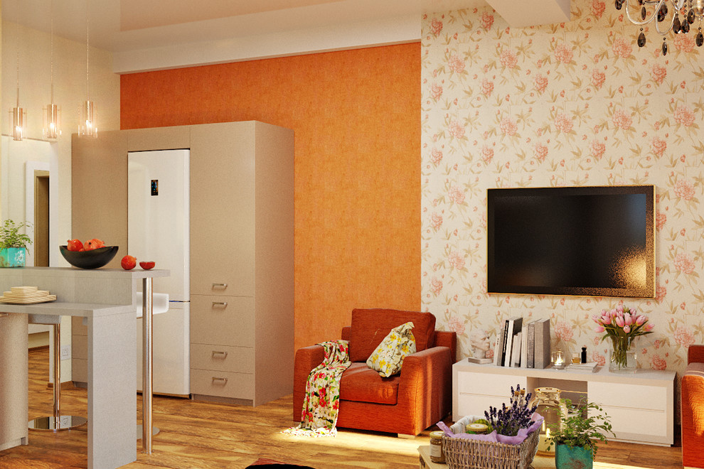 Romantic apartment interior