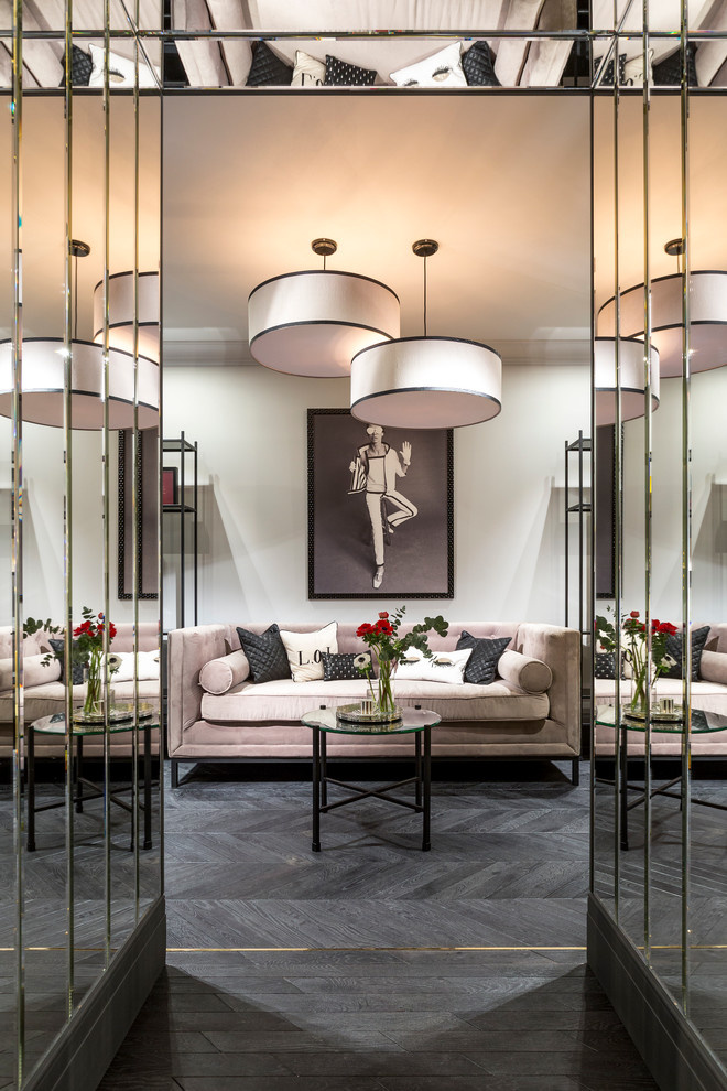 Обложка проекта: Модный салон - гостиная в программе "Квартирный вопрос"