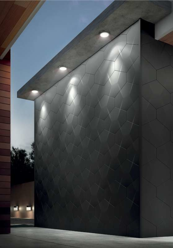 Керамическая геометрическая плитка NEXUS Hexa и Penta