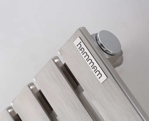 Дизайнерские полотенцесушители из нержавеющей стали Hammam Design Radiators