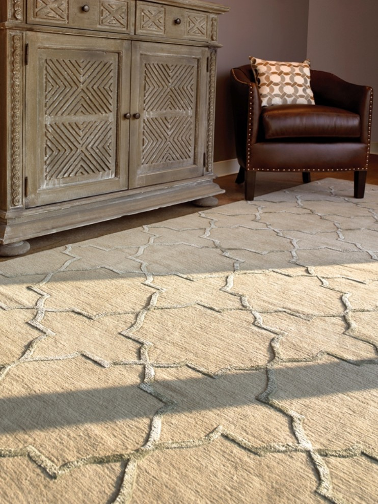 Коллекция ковров от TAPIS ROUGE