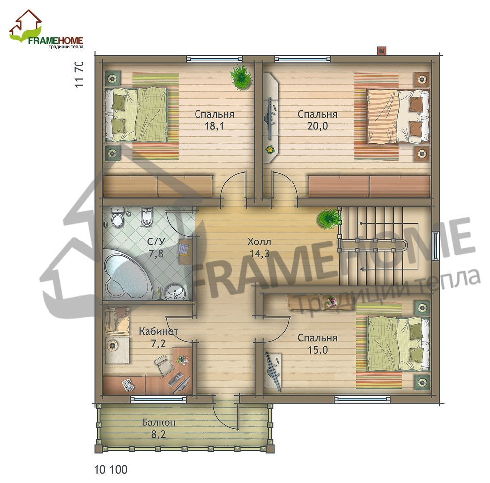 Framehome  i1. Швеция.