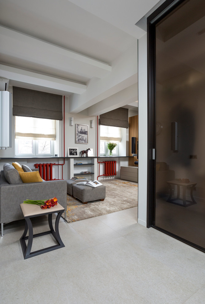 современная квартира в Москве (55м2)