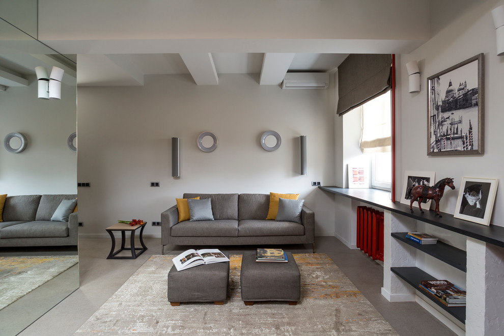 современная квартира в Москве (55м2)