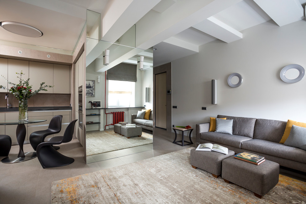 современная квартира в Москве (55м2)