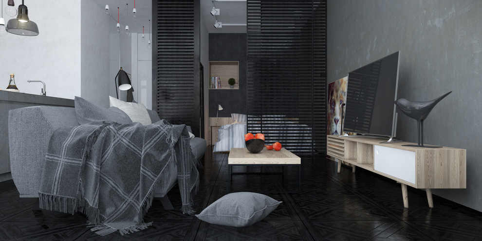 Concrete studio