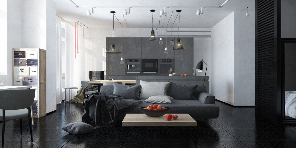 Concrete studio