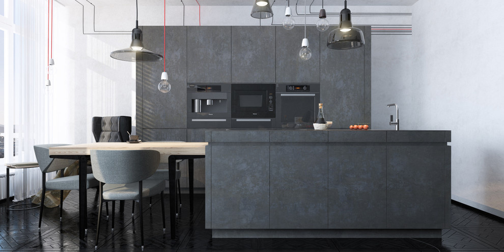 Concrete studio