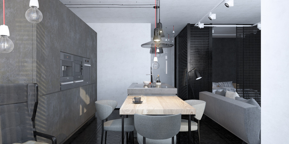 Concrete studio