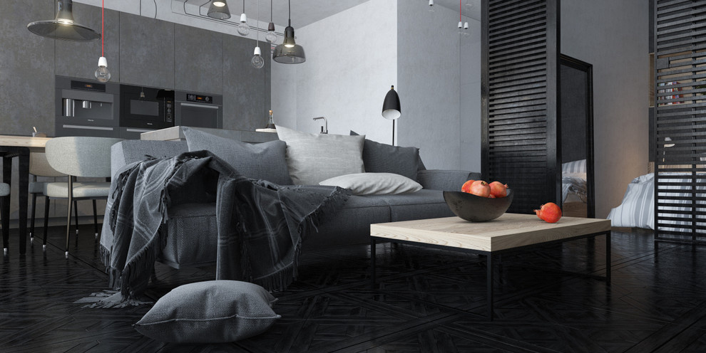 Concrete studio