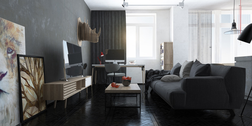 Concrete studio