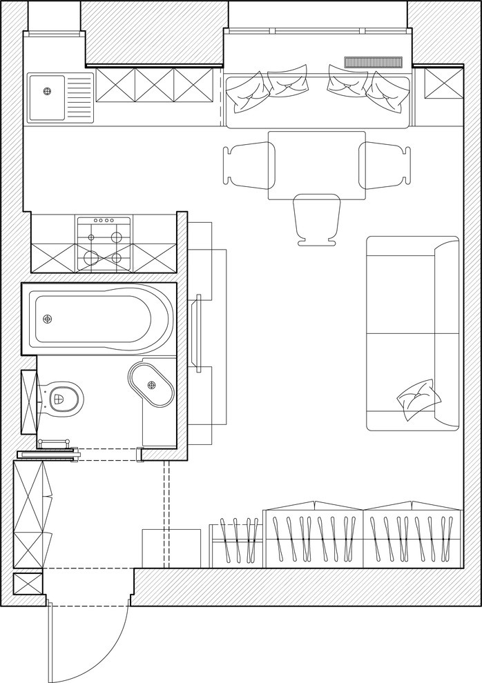 23 кв м весеннего настроения