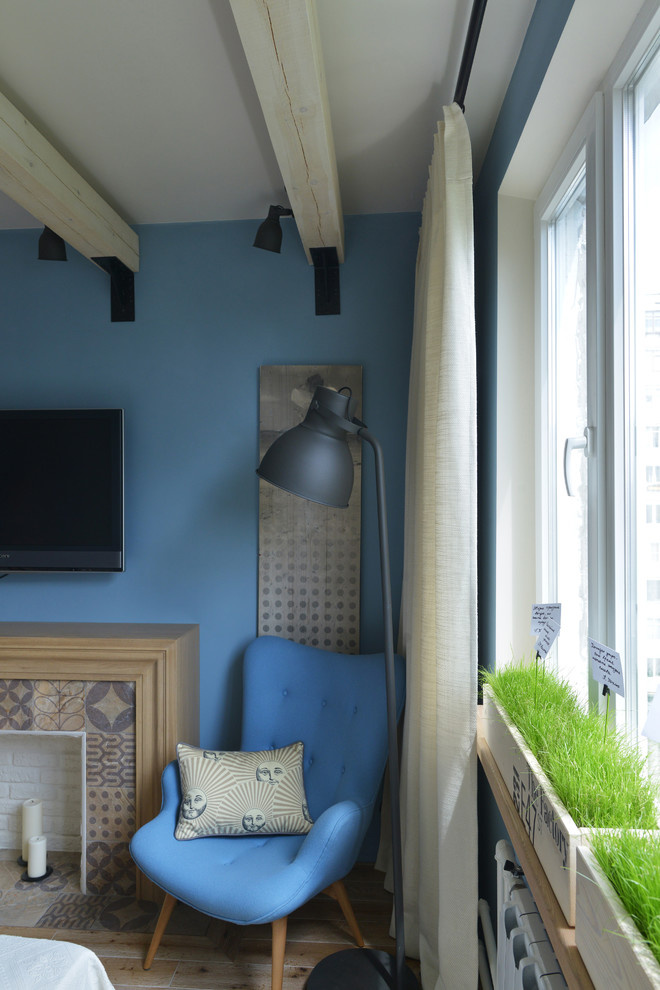 Лофт в миниатюре