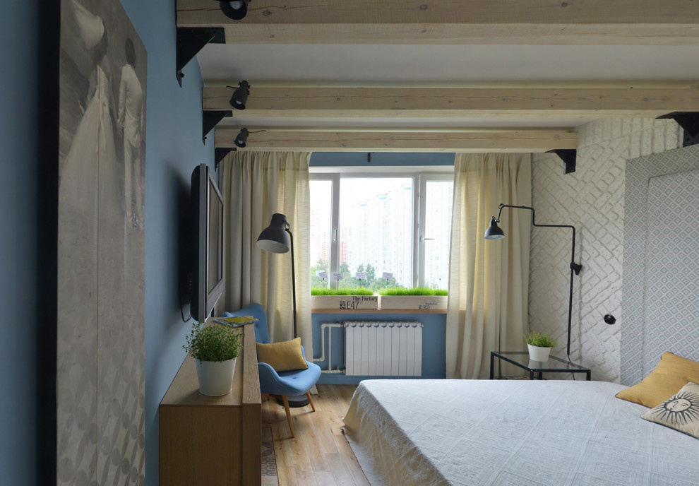 Планировка: Как обустроить проходную комнату?