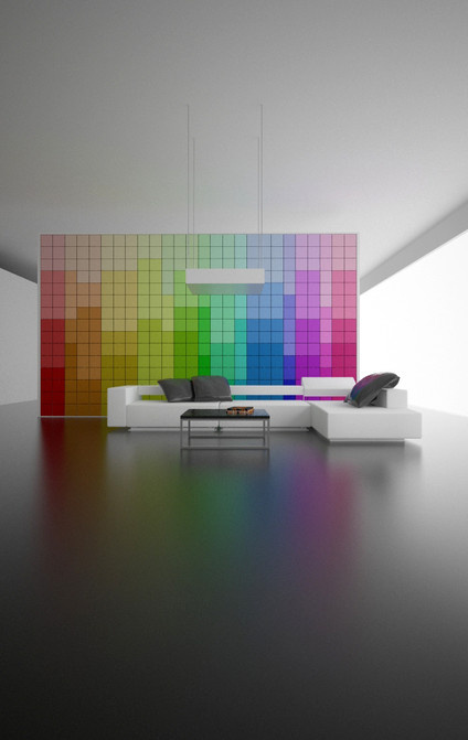 "CHANGE IT" wall concept