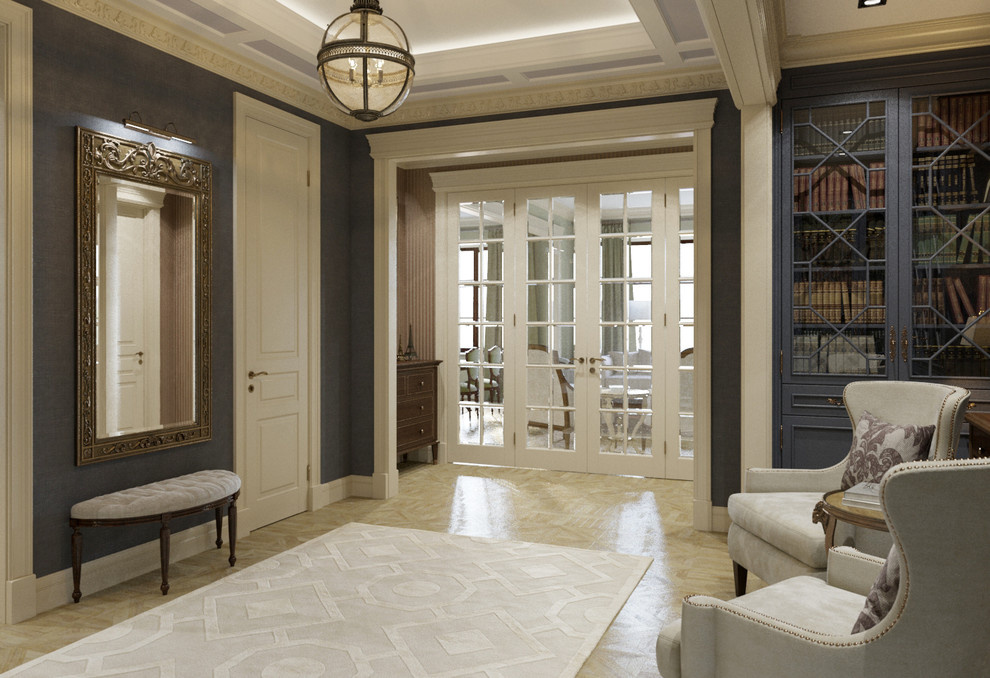 Как грамотно распорядиться большой прихожей