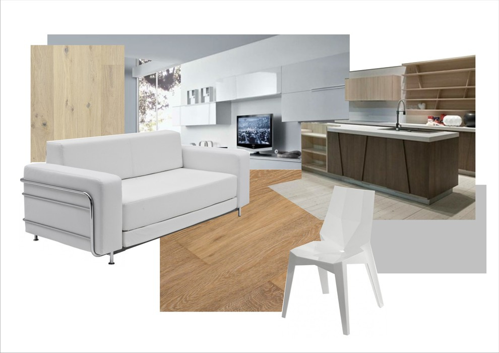 концепция. квартира в Жуковке