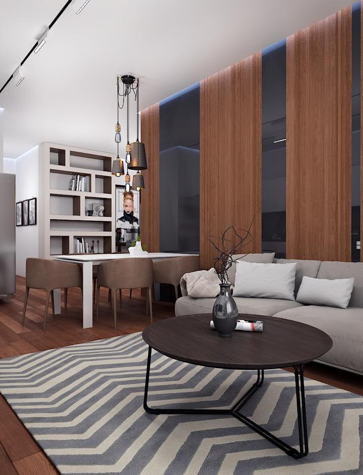 Living room - kitchen