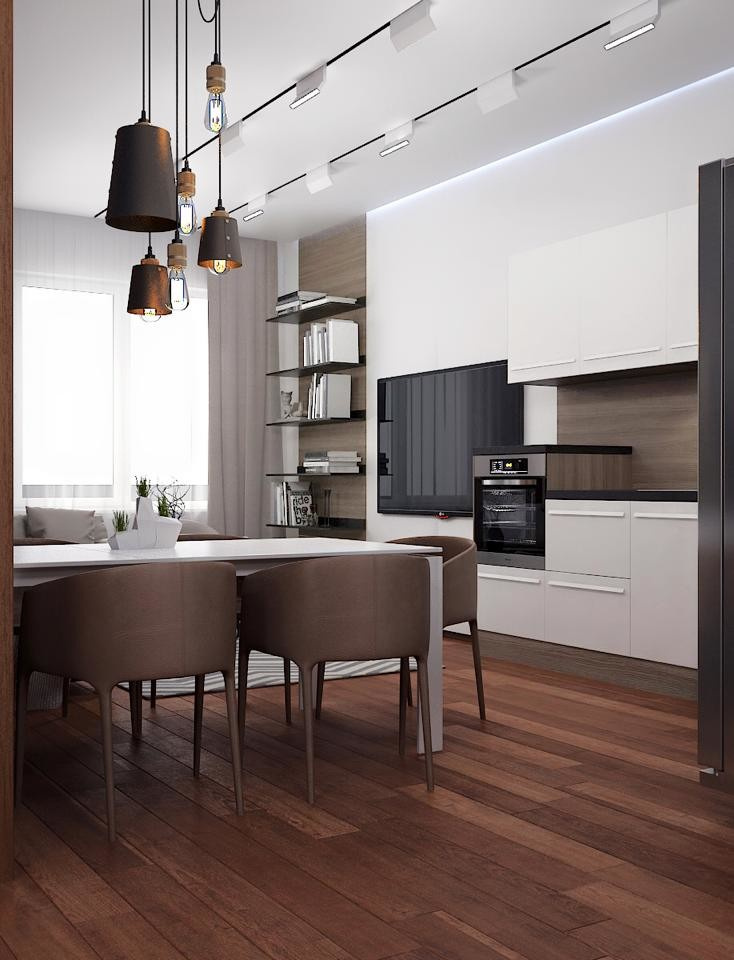 Living room - kitchen