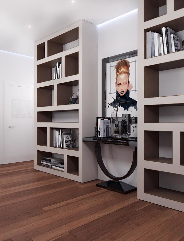 Living room - kitchen
