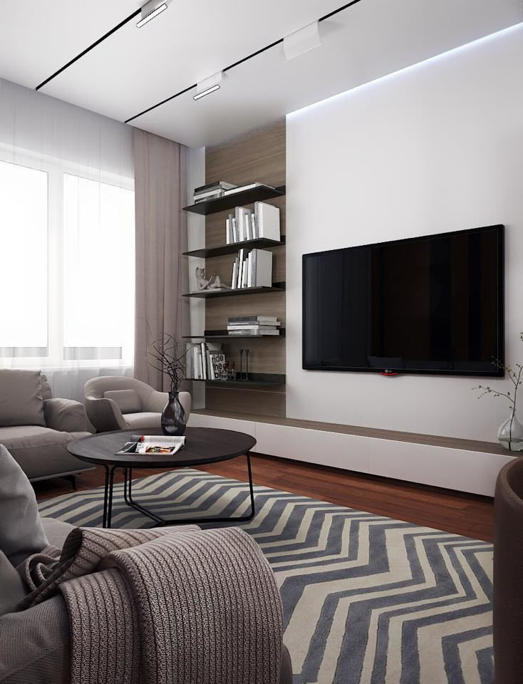 Living room - kitchen