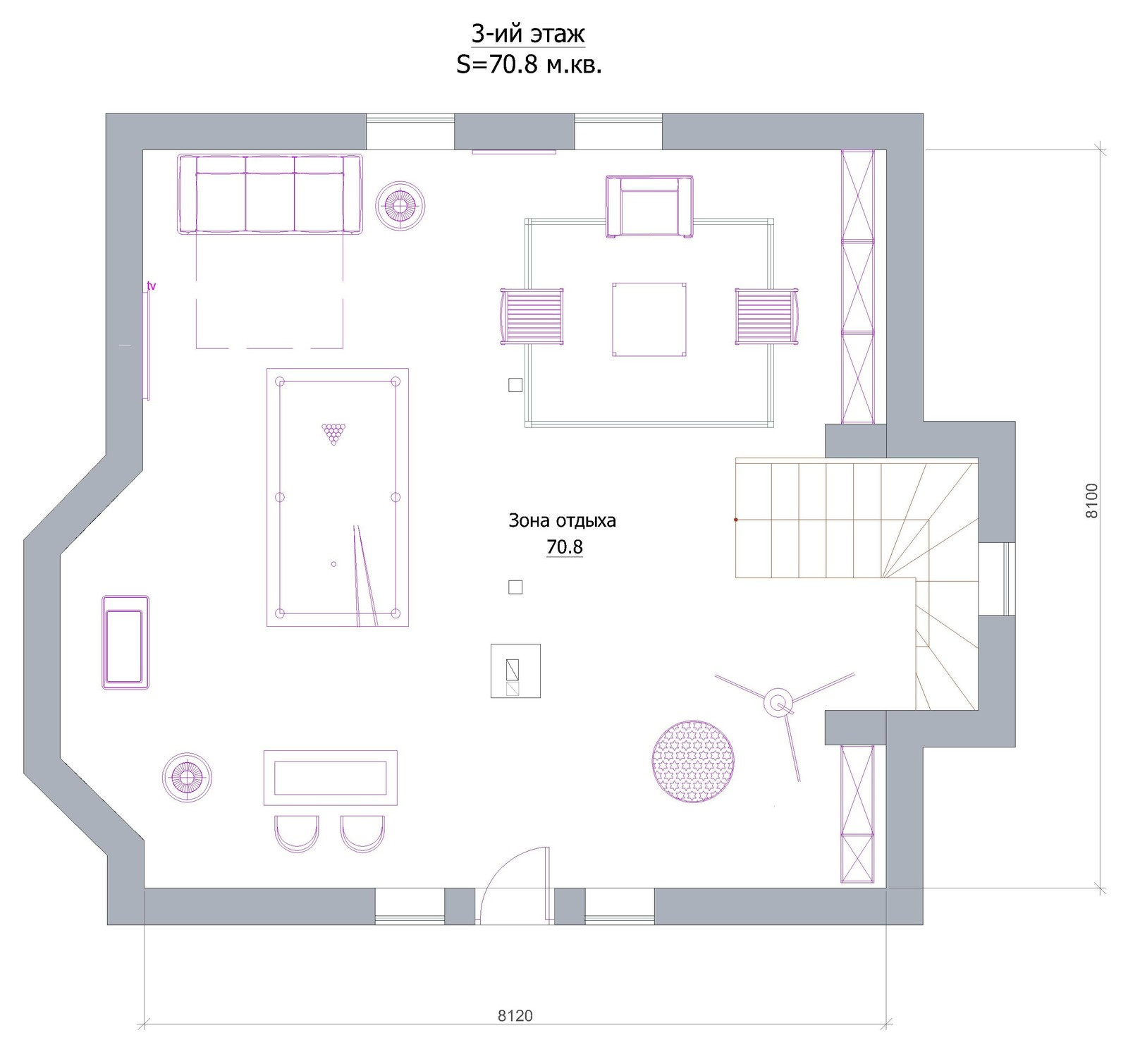 Дом в стиле прованс, 2014 г.