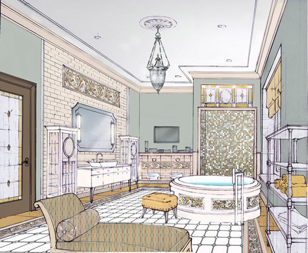 Bathrooms for Ladies