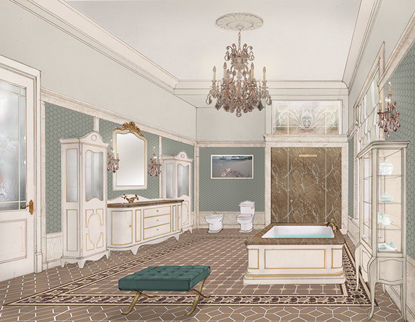 Bathrooms for Ladies