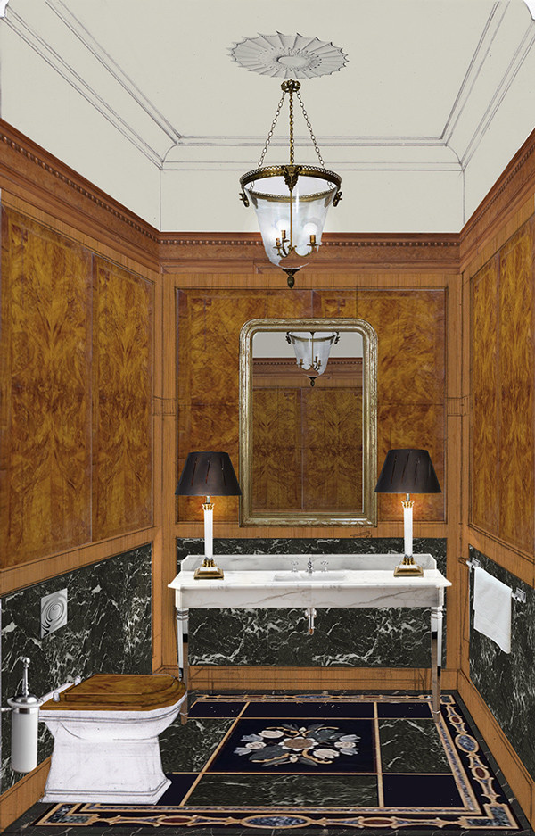 Bathrooms for Gentlemen