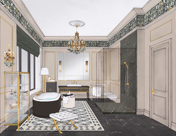 Bathrooms for Gentlemen