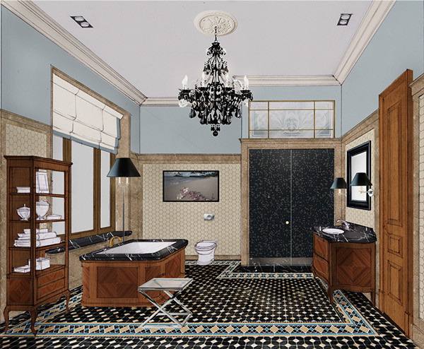 Bathrooms for Gentlemen