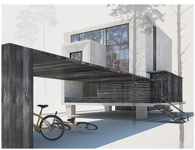 cube house