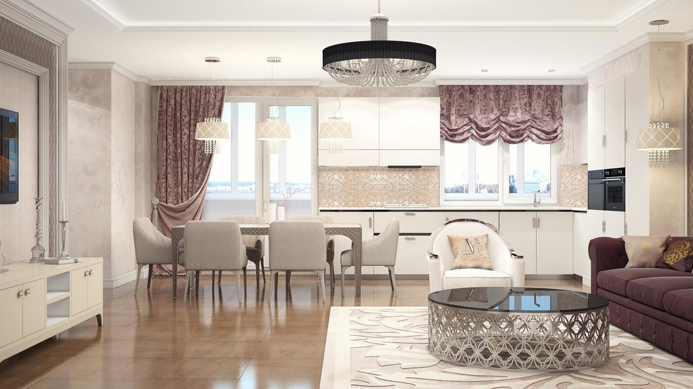 Contemporary apartments