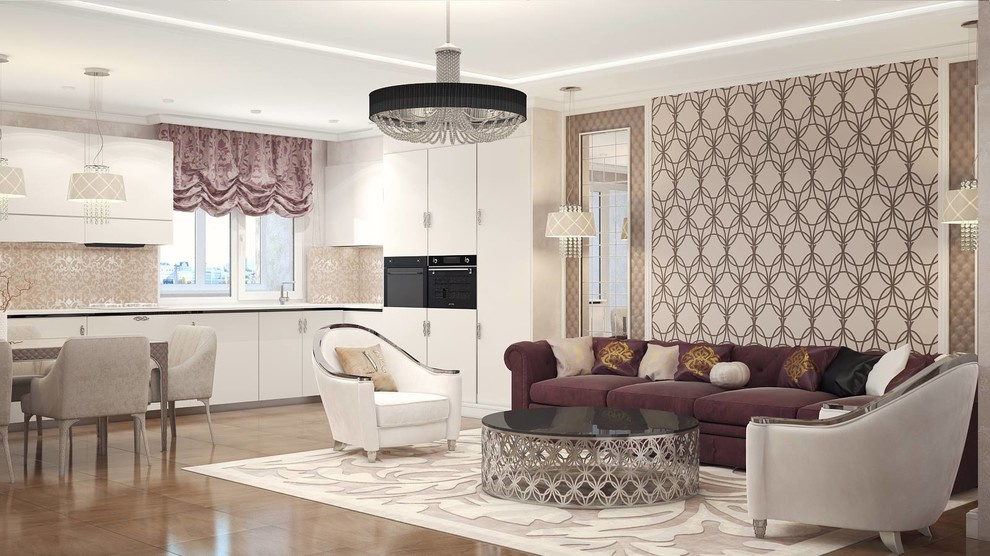 Contemporary apartments