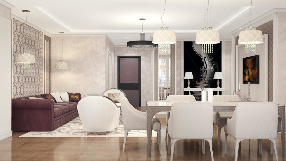 Contemporary apartments