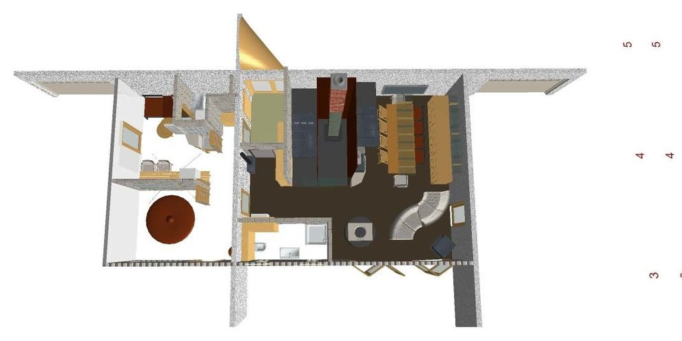 III conteiner house