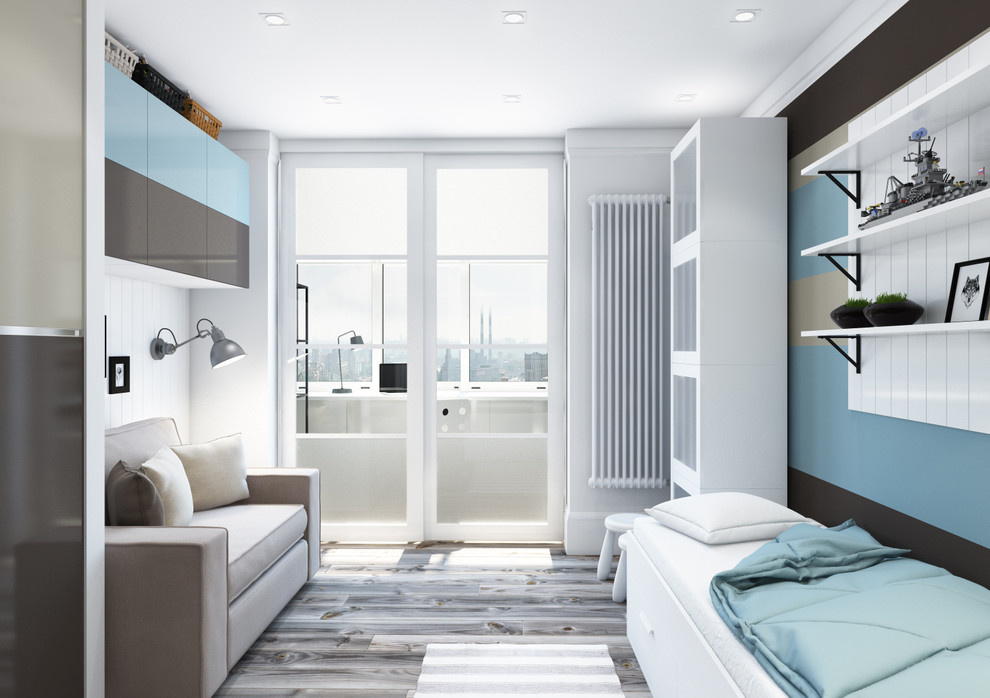 Квартира в Москве для студии Style Home