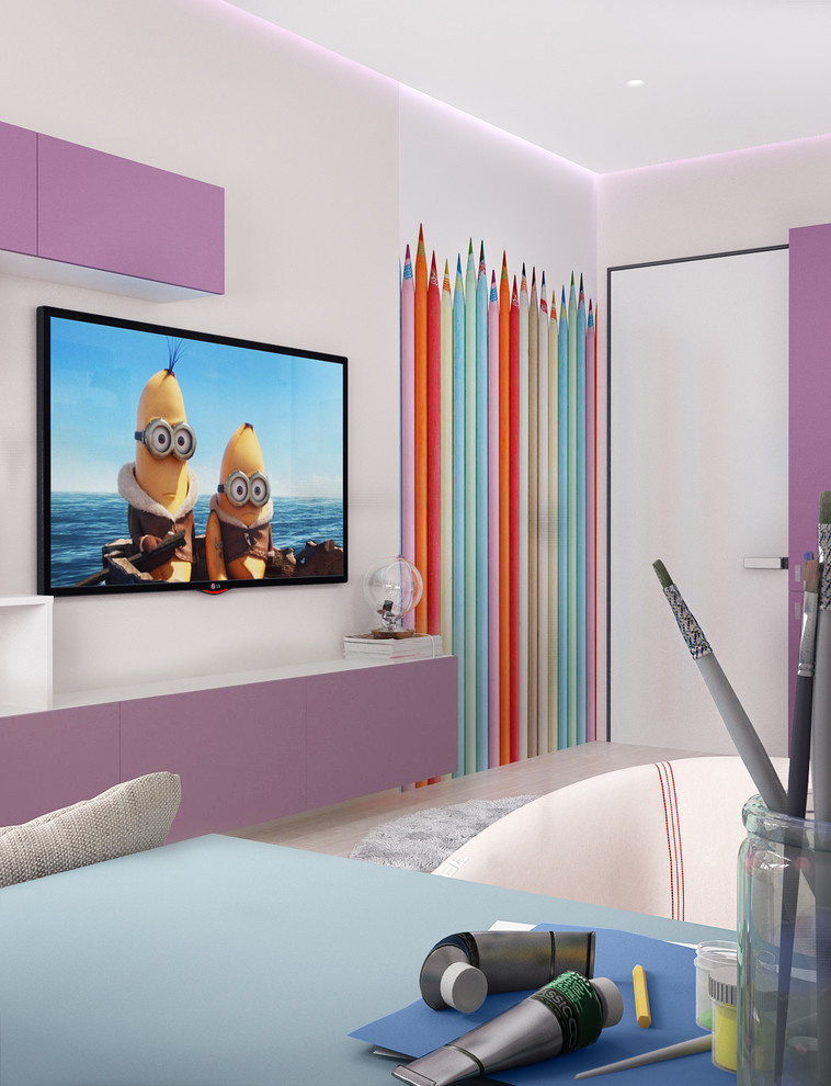 Sweet room for kids