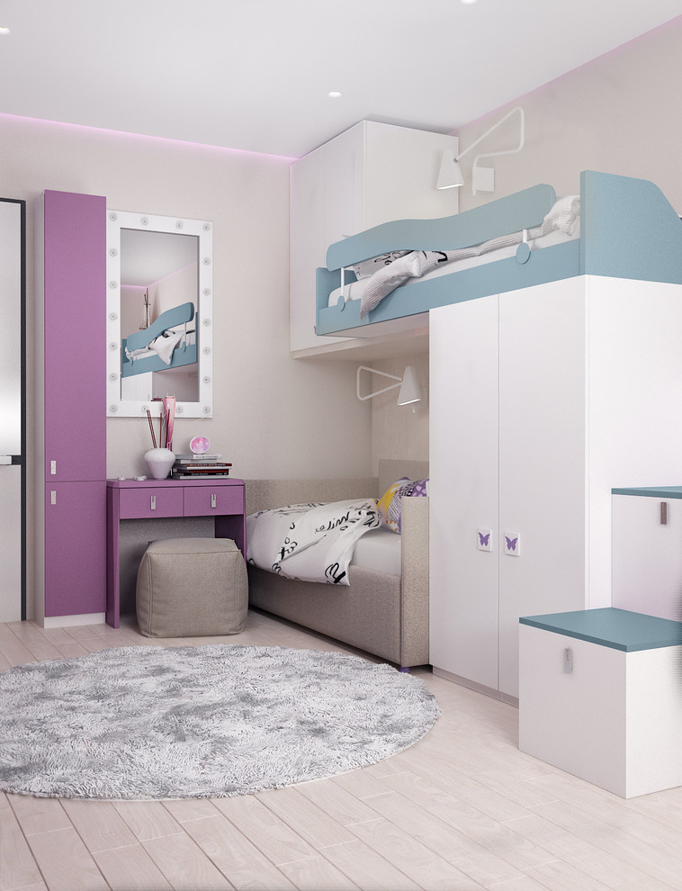 Sweet room for kids