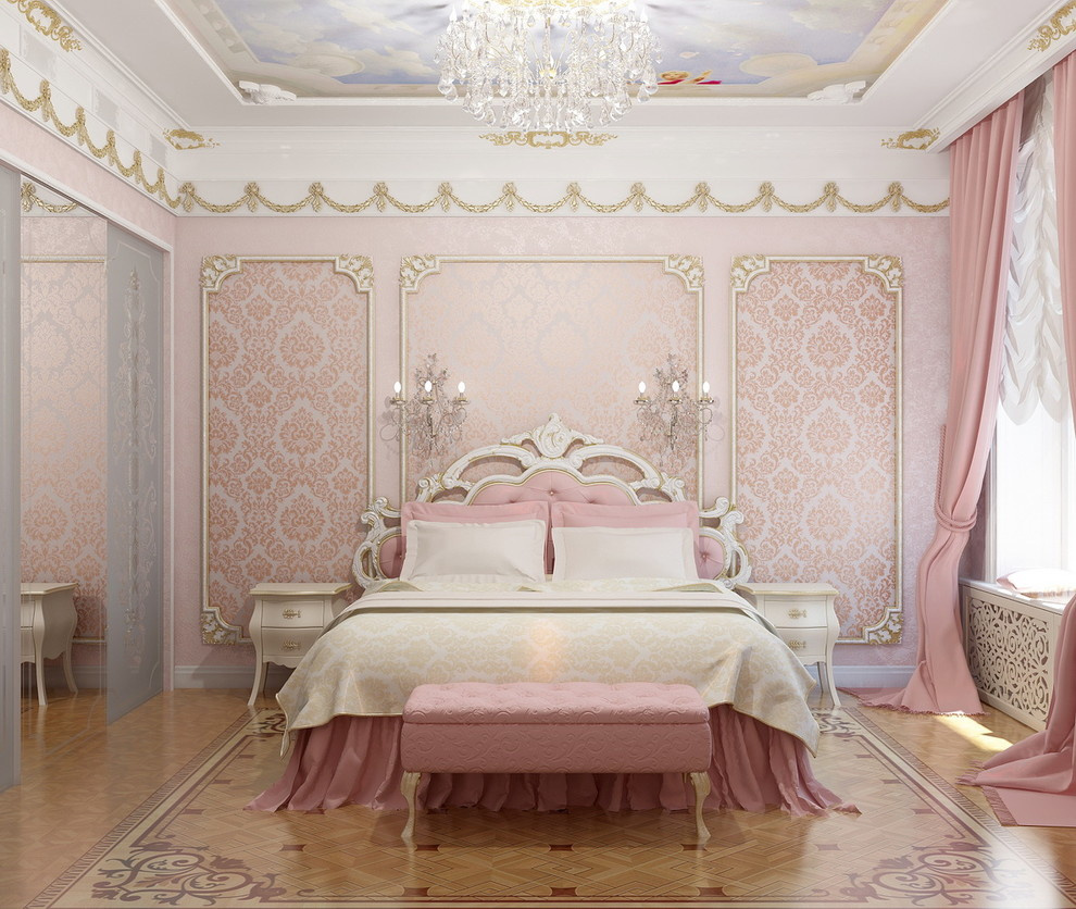 Квартира  в классическом стиле 97 кв.м