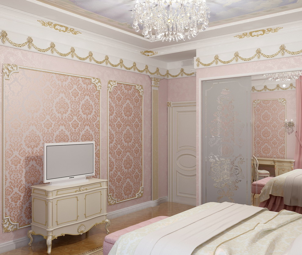 Квартира  в классическом стиле 97 кв.м