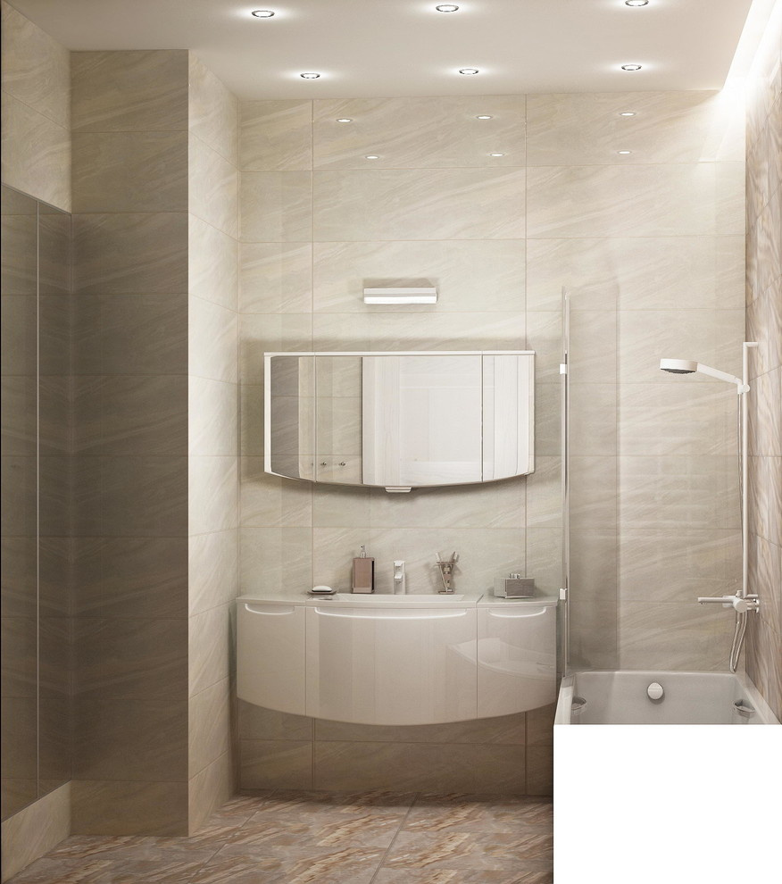 Квартира в современном стиле 90 кв.м